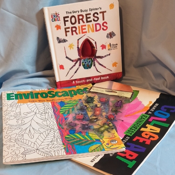 🔮 5/$15 -- Children's Book and Activity Set - Picture 1 of 1
